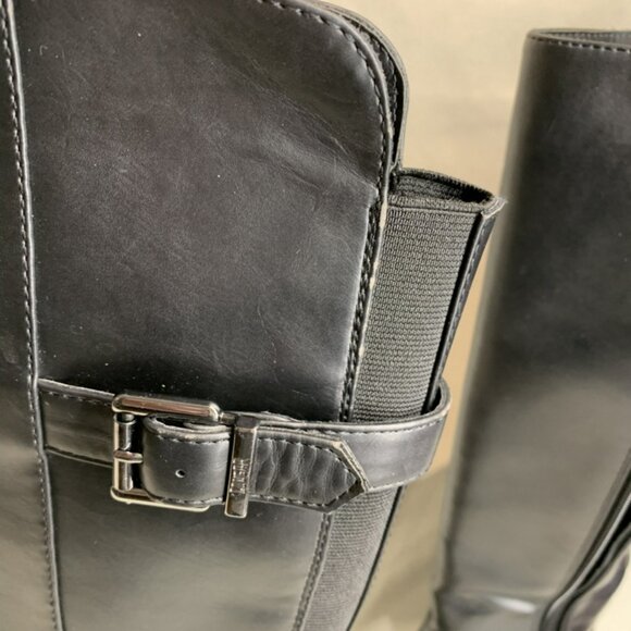 Cougar Lined Weatherproof High Boots Size 6 - Picture 10 of 12